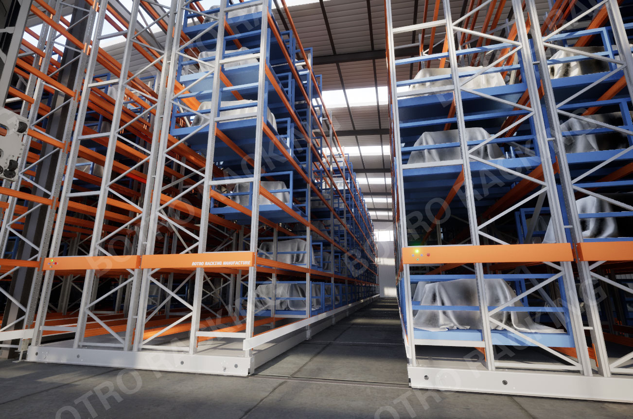 Unmanned Warehouse Kho không người trực