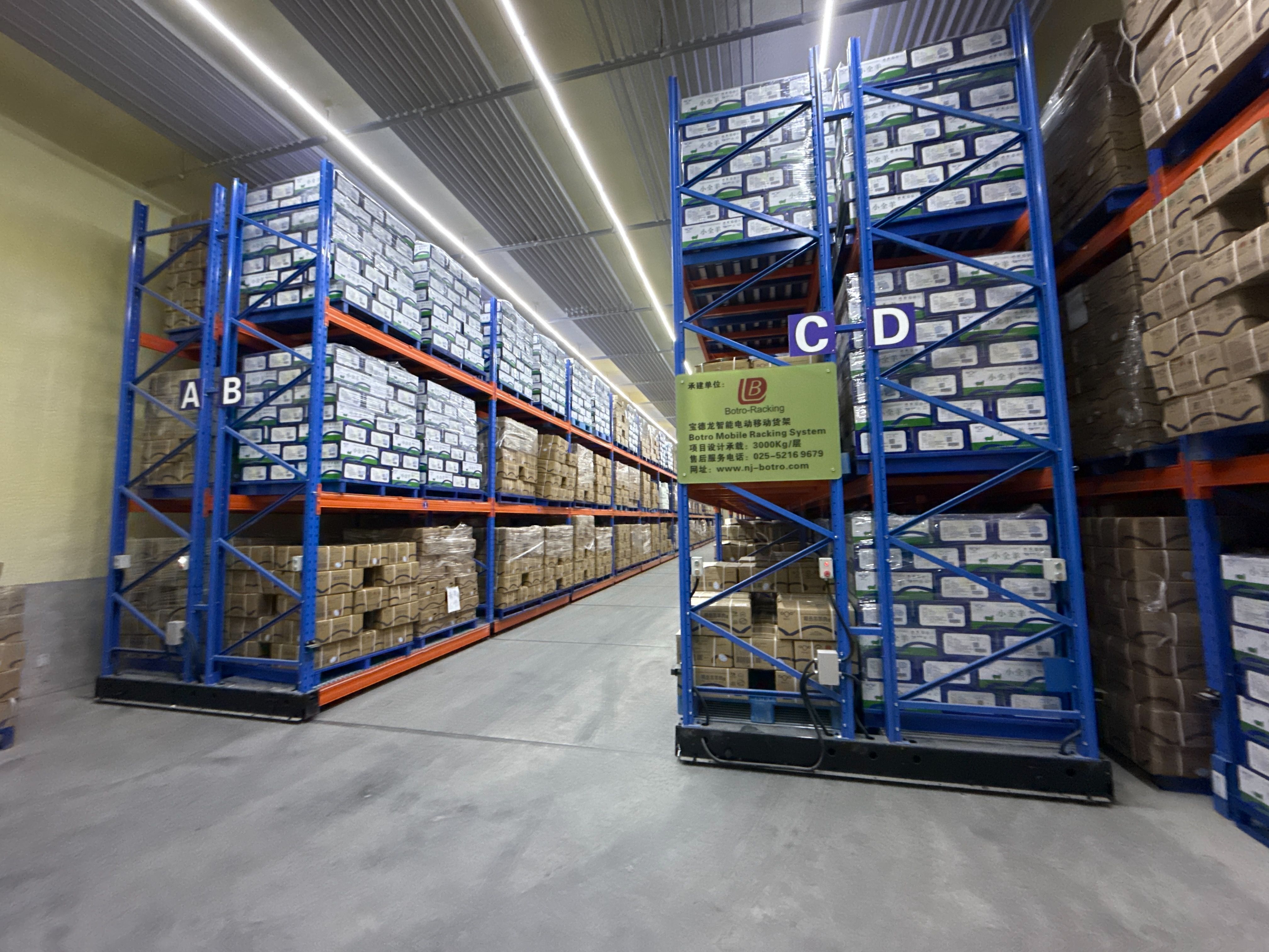 mobile racking giá di động