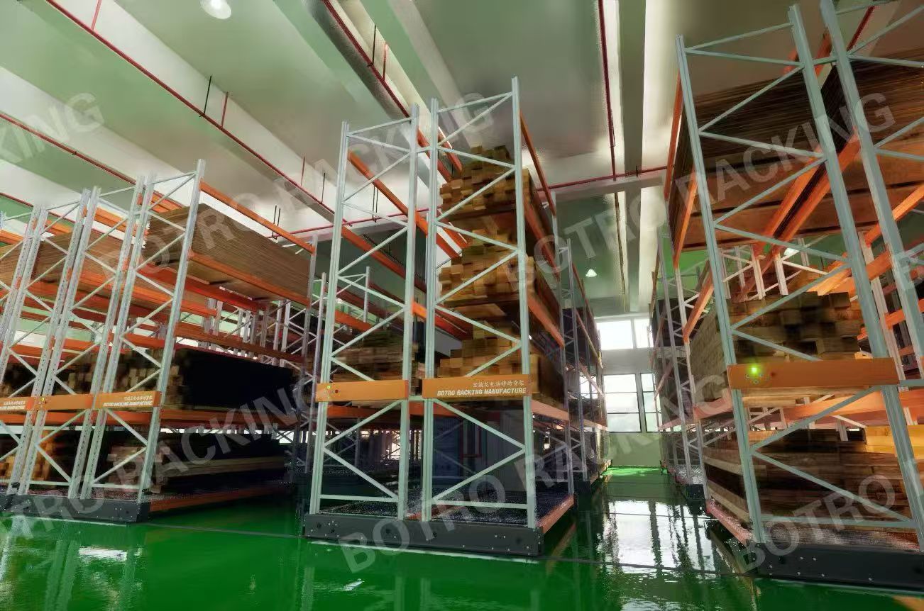 Botro mobile racking Giá đỡ di động thực vật