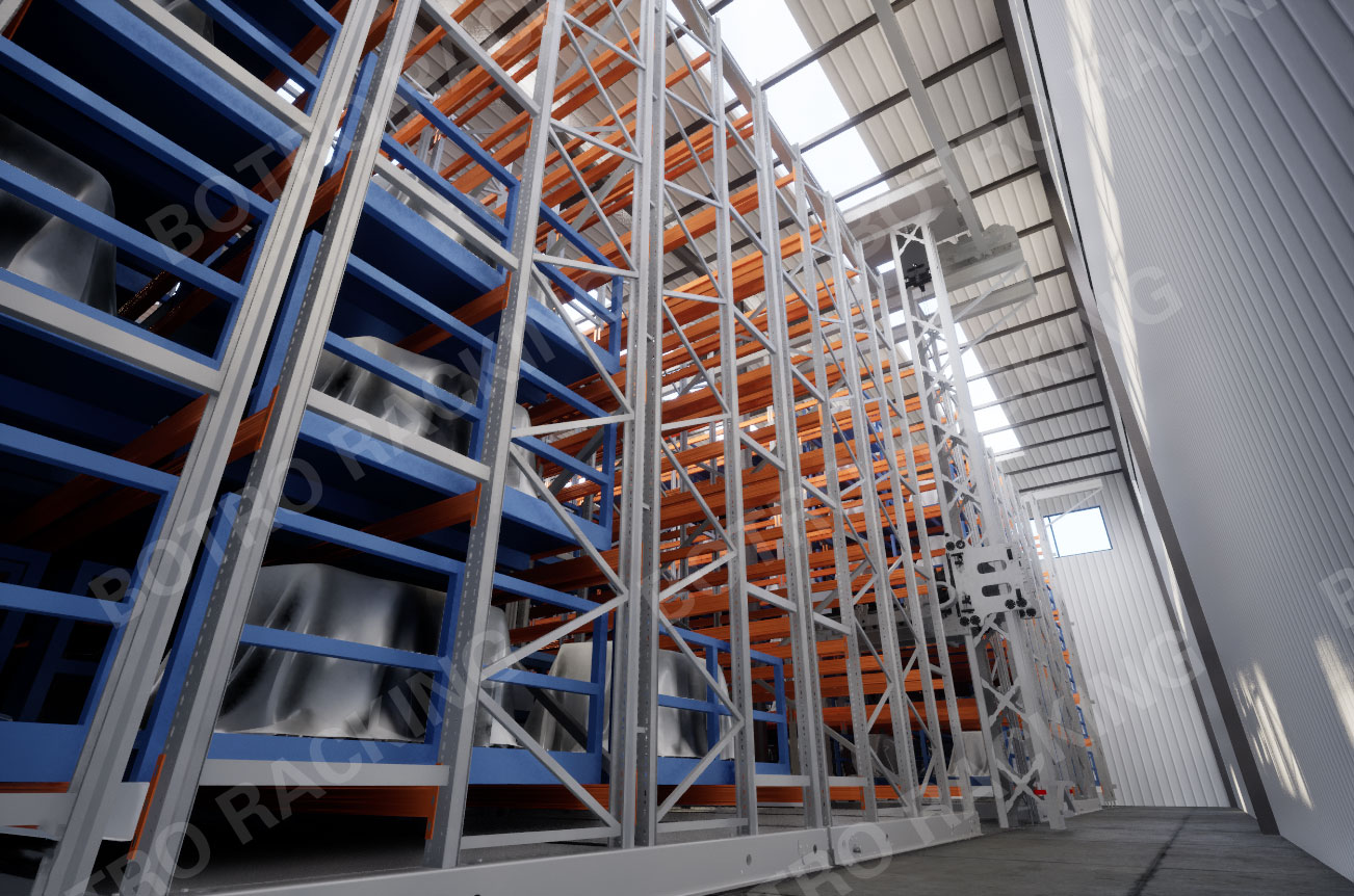 Mobile Automated Storage and Retrieval System Hệ thống lưu trữ và truy xuất tự động di động