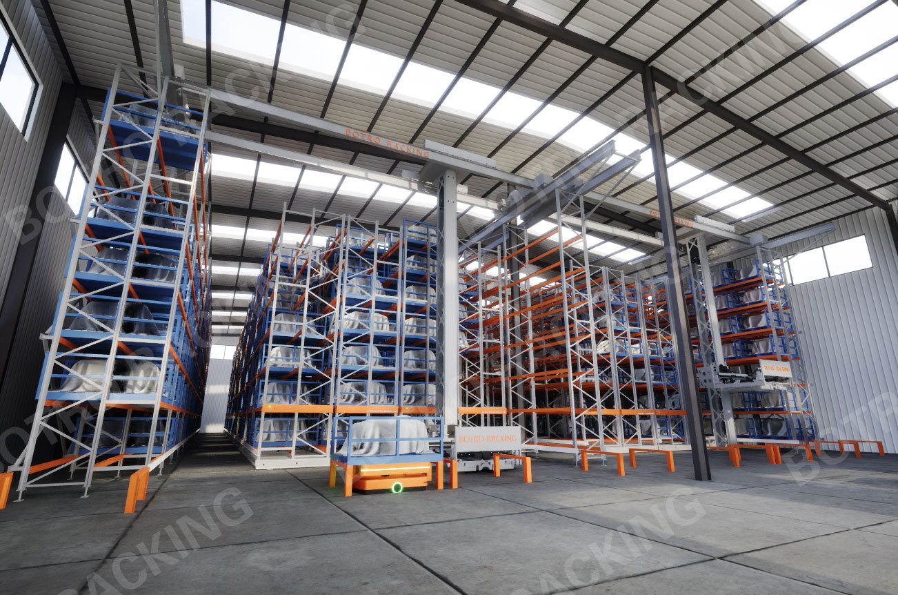 mobile AS/RS AS/RS di động