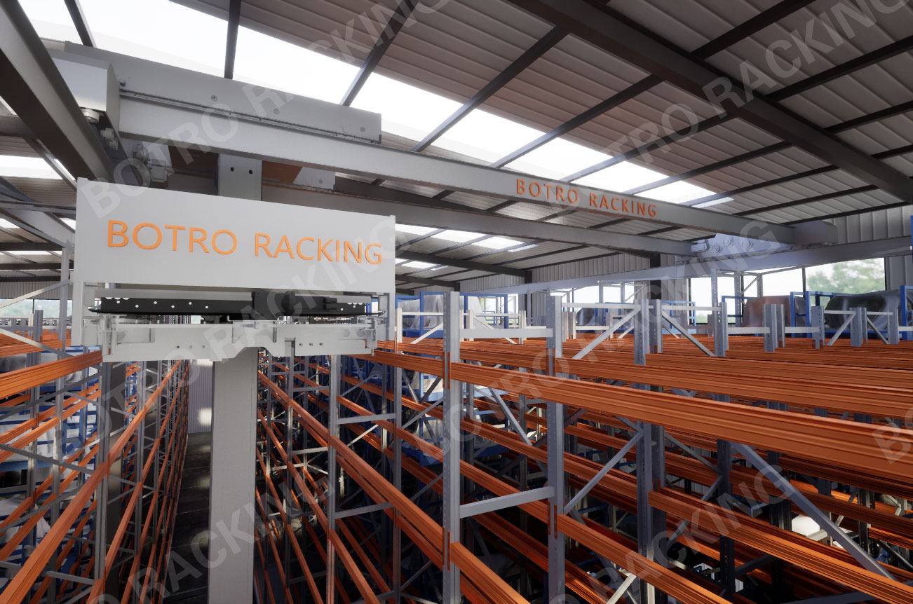 mobile racking giá di động