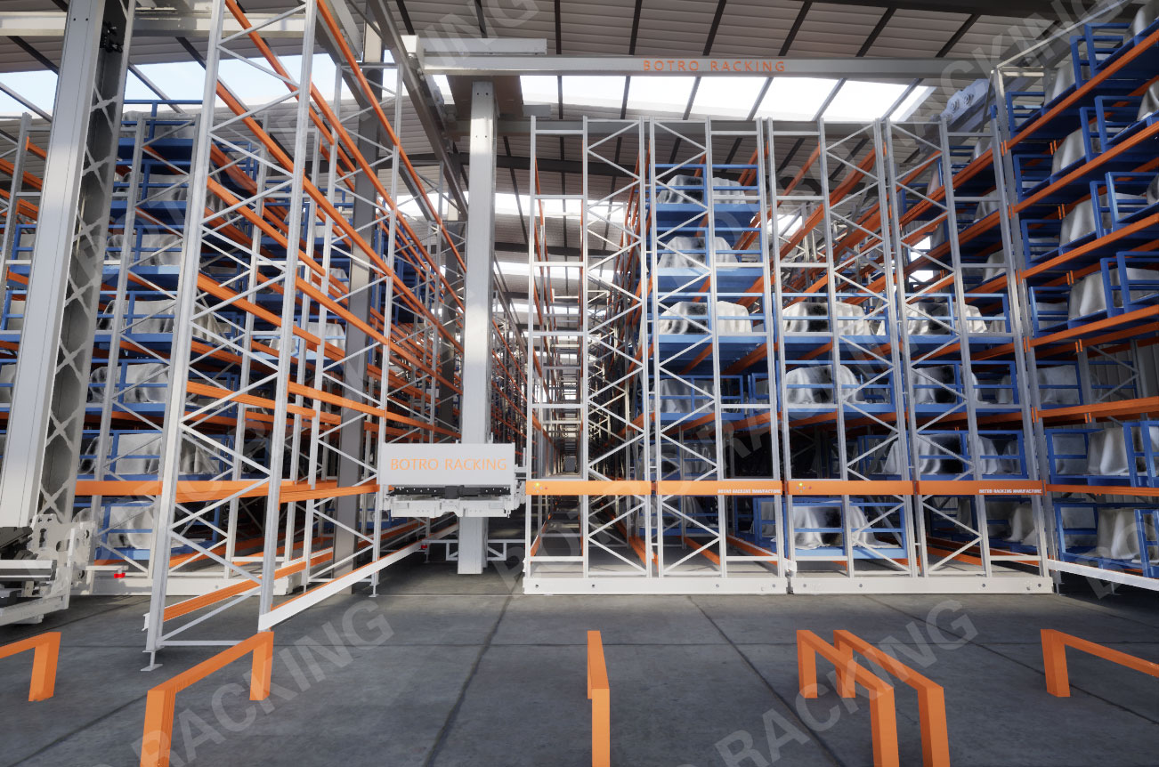 mobile racking system kệ kho di động