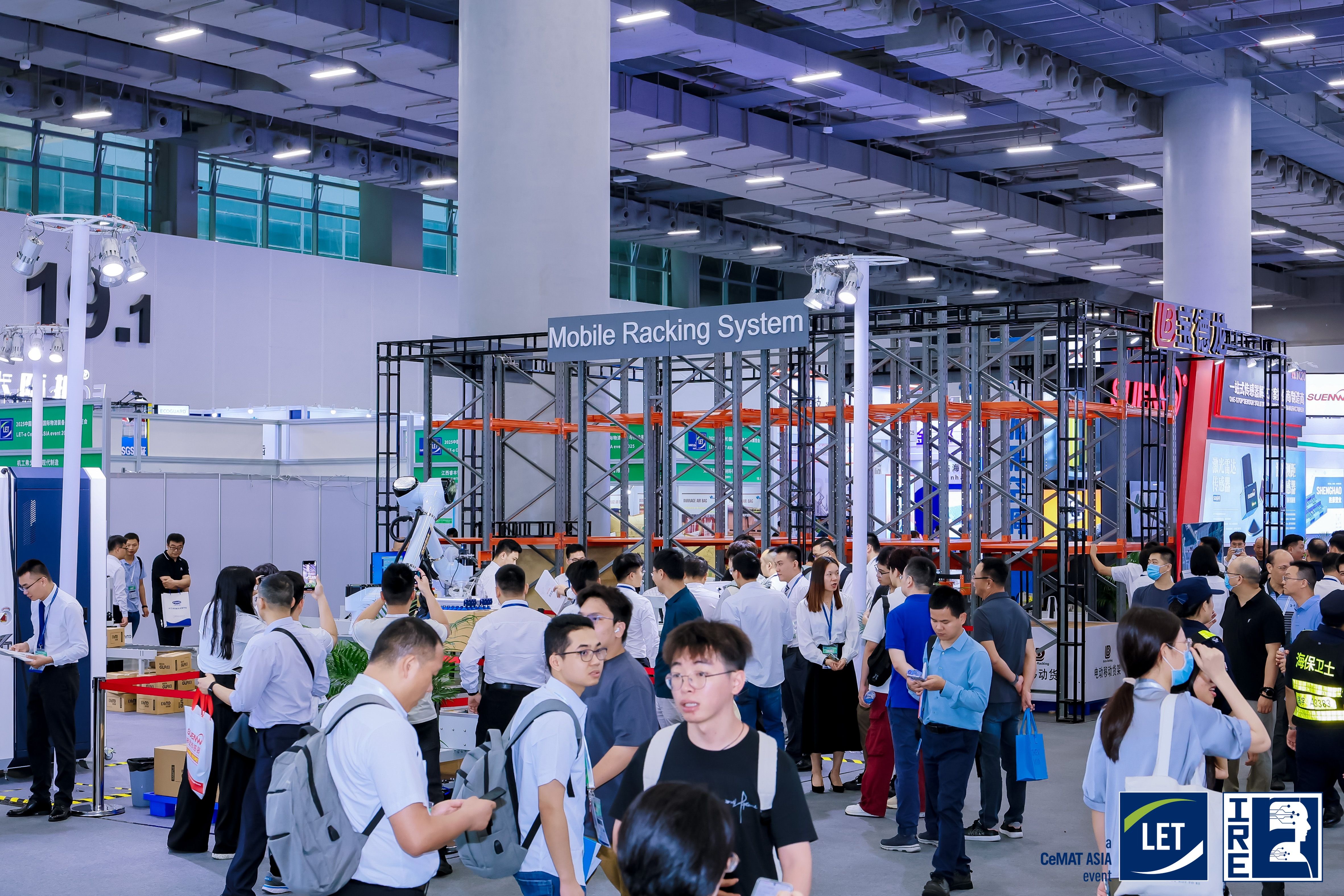 mobile racking system kệ kho di động