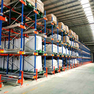 Giá đỡ pallet Drive-In cho kho lưu trữ