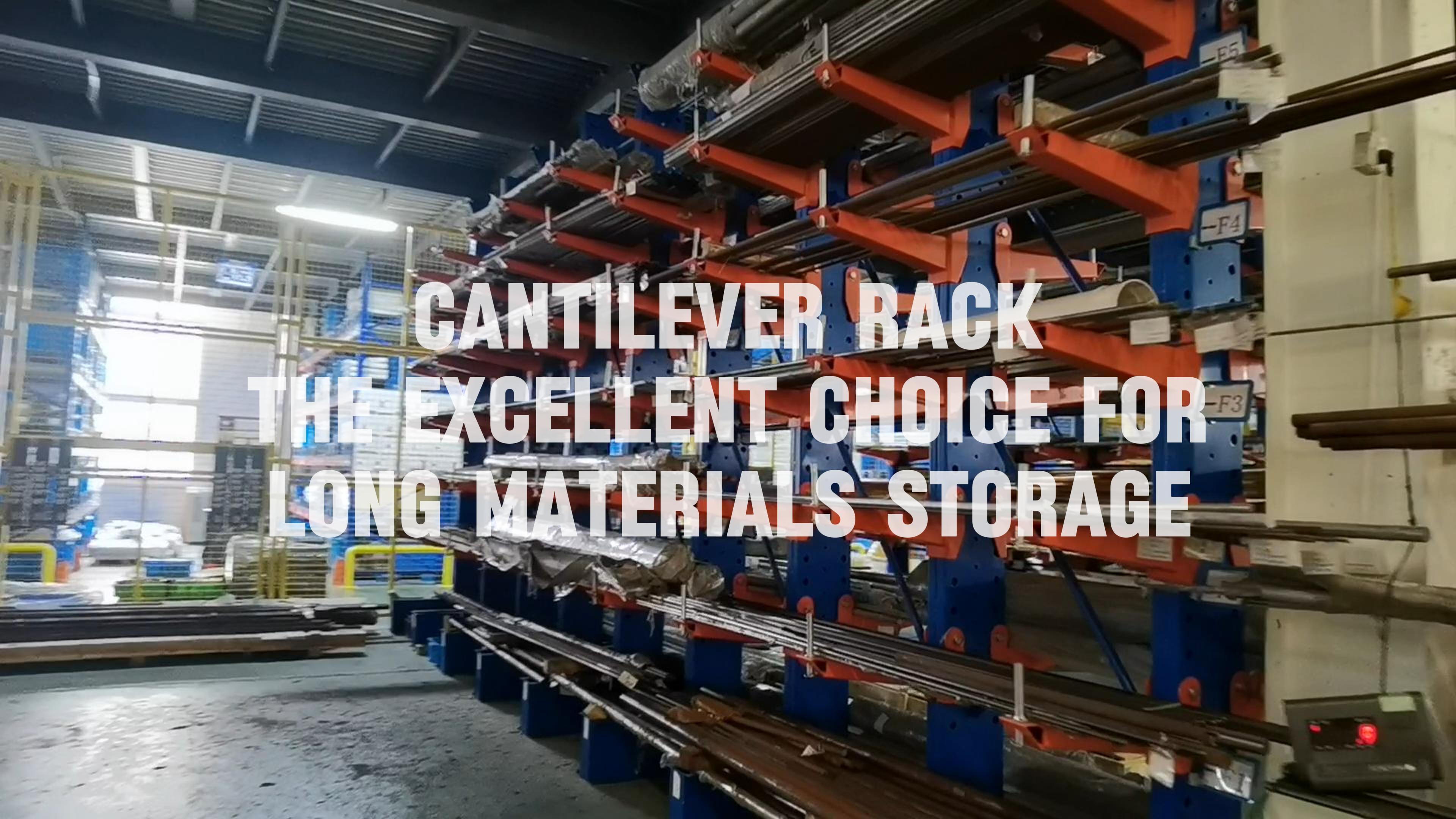 Botroracking Cantilever Rack: Động lực hàng đầu trong kho bãi