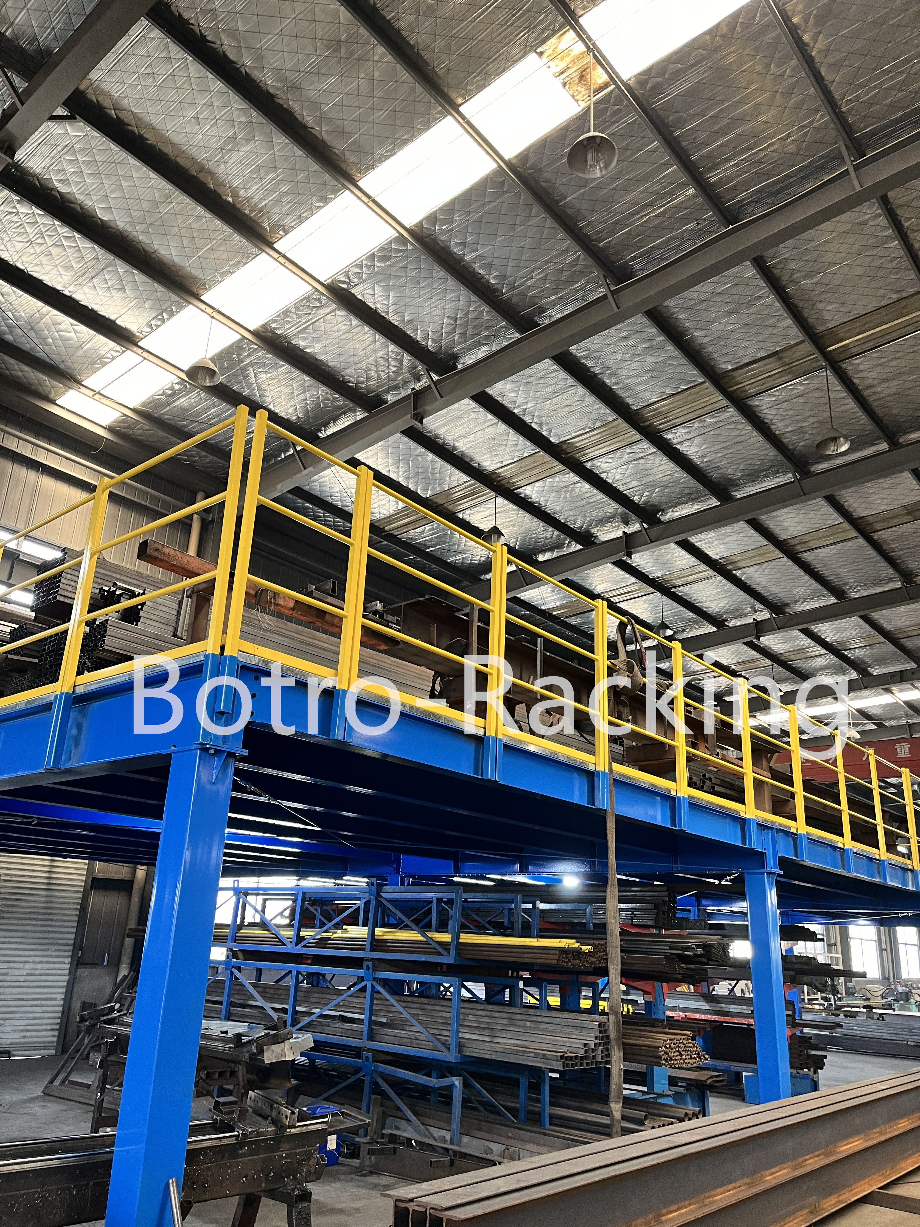 Bệ thép hạng nặng Botro-Racking