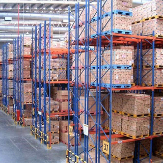 Giá đỡ pallet sâu đôi lưu trữ mật độ cao