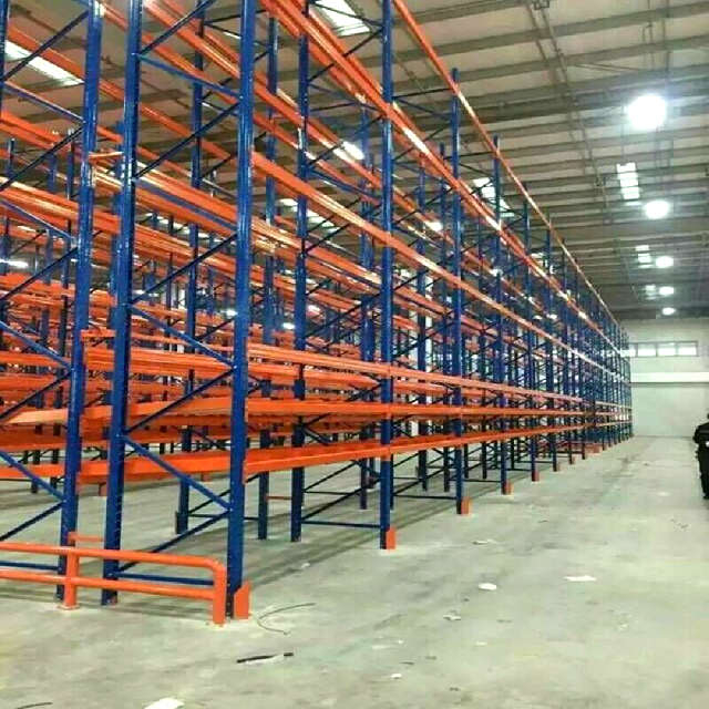 Giá đỡ Pallet chọn lọc có thể điều chỉnh cho siêu thị