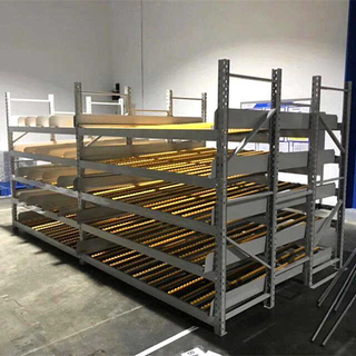 trượt Carton Flow Rack để lưu trữ kho