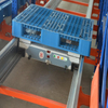 Kho tự động Fifo Metal Công nghiệp Kho lưu trữ vô tuyến Pallet Shuttle Rack