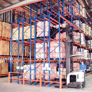 Hệ thống giá đỡ công nghiệp Pallet thép nặng Double Deep Rack