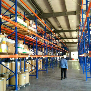 Giá đỡ pallet chọn lọc hạng nặng cho siêu thị