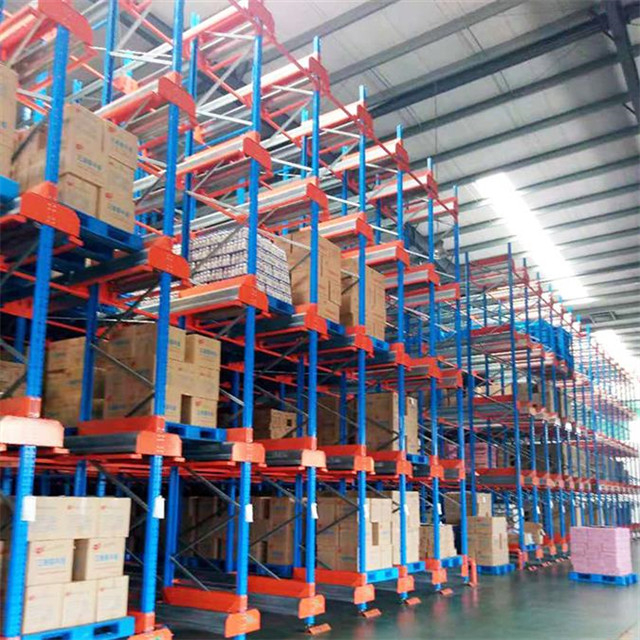 Bán nóng Giá đỡ pallet đưa đón vô tuyến có thể điều chỉnh lưu trữ tự động