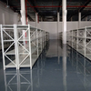 Giá đỡ trung bình có thể điều chỉnh được bằng Chrome Wide Span Warehouse