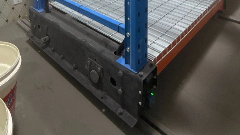 Hệ thống giá di động lưu trữ lạnh 