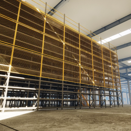 Mezzanine System Hệ thống gác lửng