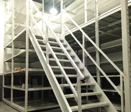 Rack-Supported Mezzanines Gác lửng có giá đỡ