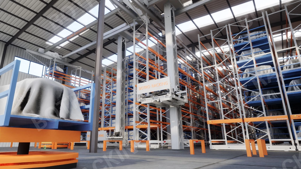 Kho không người lái: AS/RS di động đang cách mạng hóa chuỗi cung ứng như thế nào