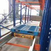 Kho tự động Fifo Metal Công nghiệp Kho lưu trữ vô tuyến Pallet Shuttle Rack