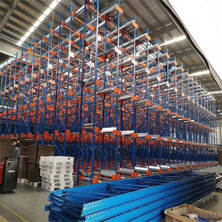 Giá đỡ pallet đôi sâu bằng kim loại có thể điều chỉnh để lưu trữ kho