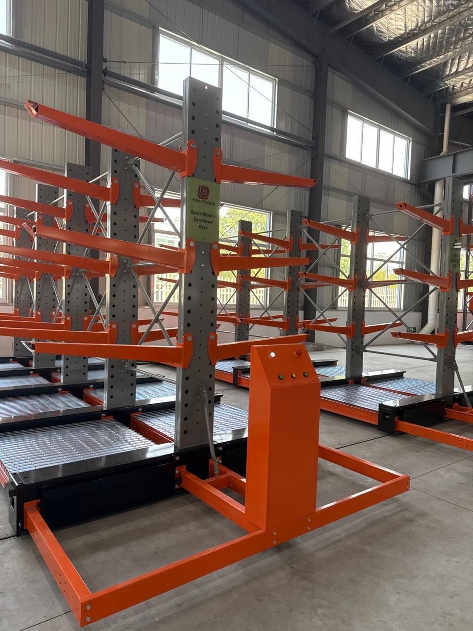 Khai thác đúc hẫng di động