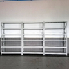 Giá đỡ trung bình có thể điều chỉnh được bằng Chrome Wide Span Warehouse