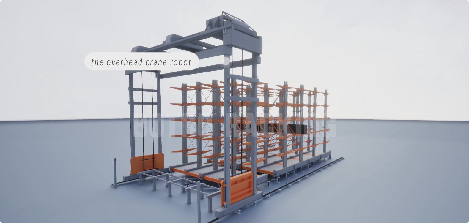 Hệ thống lưu trữ và truy xuất tự động vật liệu dài