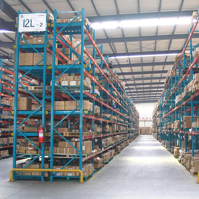 Giá đỡ pallet chọn lọc hai mặt cho kho