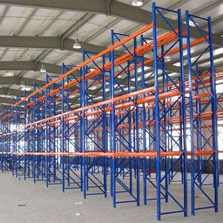 Giá đỡ pallet chọn lọc trọng lực cho kho