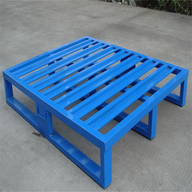 Pallet kim loại thép không gỉ tiêu chuẩn Châu Âu cho giá đỡ chọn lọc