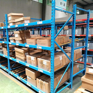 trượt Carton Flow Rack để lưu trữ công nghiệp