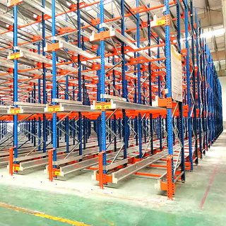 Giá đỡ Pallet Drive-In bằng thép cho nhà kho