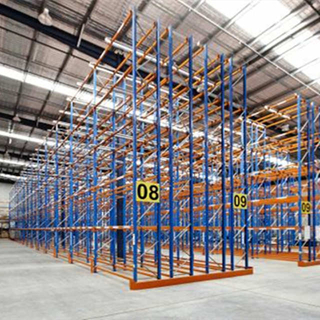 Hệ thống giá đỡ pallet sâu đôi được chứng nhận