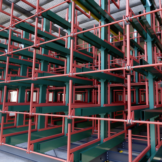 Botroracking Mobile Roll Out Cantilever Rack: Chuyển đổi hiệu quả kho bãi