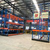 Giá đỡ di động bằng thép tùy chỉnh để lưu trữ pallet